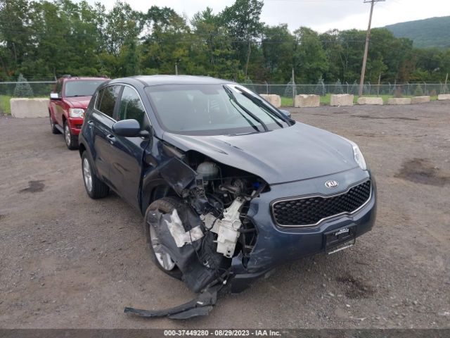 KNDPMCAC2J7449623 KIA Sportage Lx