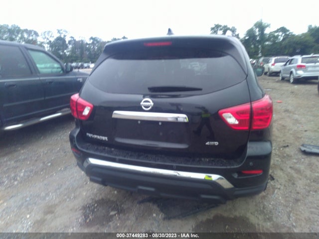 2020 NISSAN PATHFINDER S VIN: 5N1DR2AM0LC609317