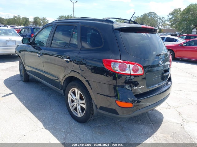 2012 HYUNDAI SANTA FE LIMITED VIN: 5XYZK3AB8CG141514