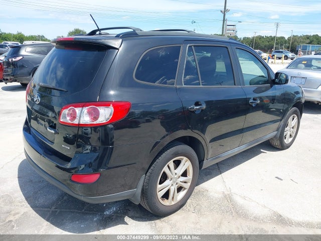 2012 HYUNDAI SANTA FE LIMITED VIN: 5XYZK3AB8CG141514