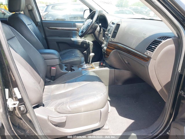 2012 HYUNDAI SANTA FE LIMITED VIN: 5XYZK3AB8CG141514