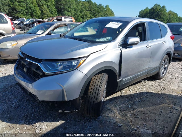 Honda Cr-v Ex-l 2019 5J6RW1H87KL006556 Image 2