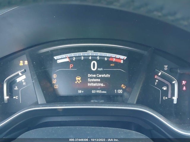 Honda Cr-v Ex-l 2019 5J6RW1H87KL006556 Image 7