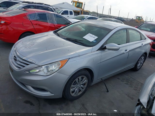 2012 HYUNDAI SONATA GLS VIN: 5NPEB4AC8CH440877