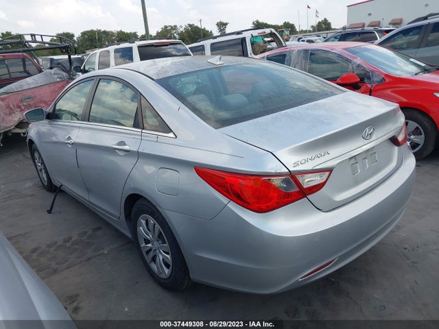 2012 HYUNDAI SONATA GLS VIN: 5NPEB4AC8CH440877