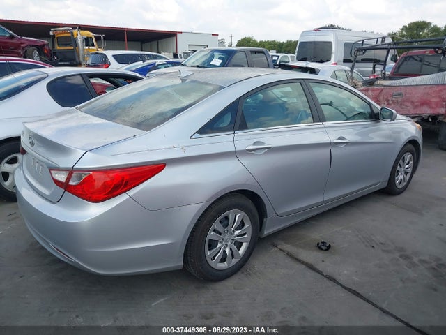 2012 HYUNDAI SONATA GLS VIN: 5NPEB4AC8CH440877