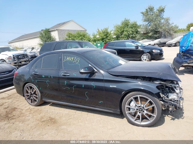 55SWF6EBXJU252362 Mercedes-Benz Amg C 43 4matic