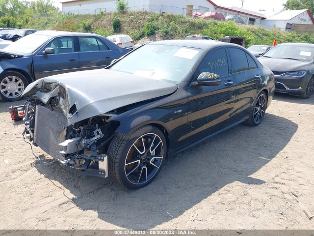 55SWF6EBXJU252362 Mercedes-Benz Amg C 43 4matic