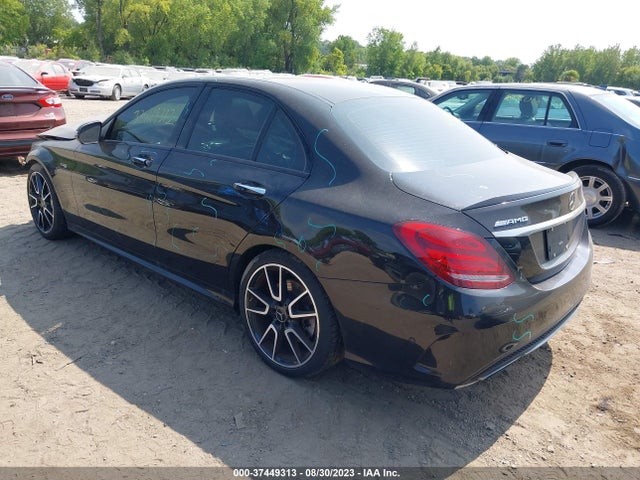 55SWF6EBXJU252362 Mercedes-Benz Amg C 43 4matic