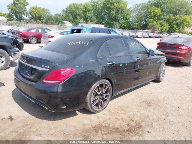 55SWF6EBXJU252362 Mercedes-Benz Amg C 43 4matic