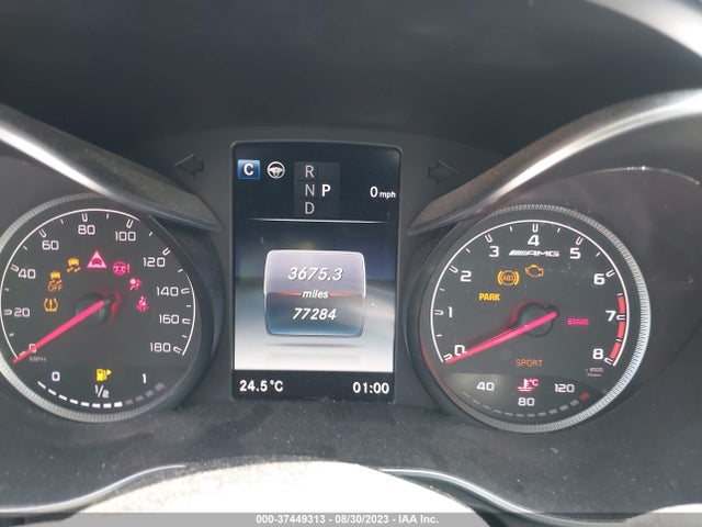 55SWF6EBXJU252362 Mercedes-Benz Amg C 43 4matic