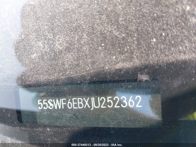55SWF6EBXJU252362 Mercedes-Benz Amg C 43 4matic