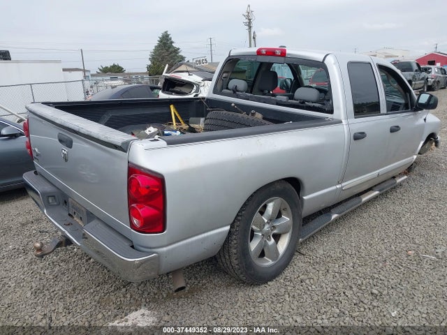 2007 DODGE RAM 1500 SLT VIN: 1D7HA18P47S178456