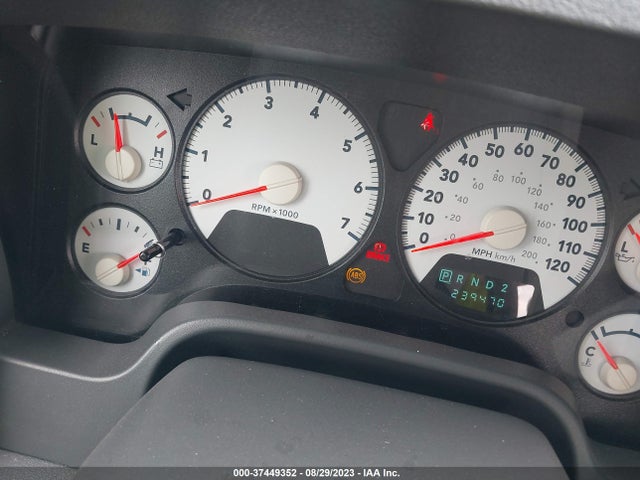 2007 DODGE RAM 1500 SLT VIN: 1D7HA18P47S178456