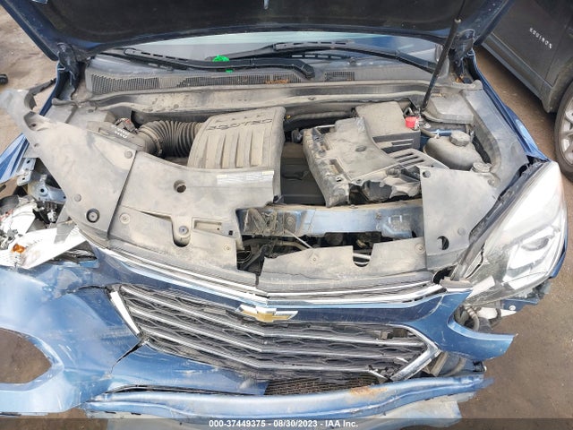 Chevrolet EQUINOX LT 2016 2GNALCEK4G6134624 Image 10