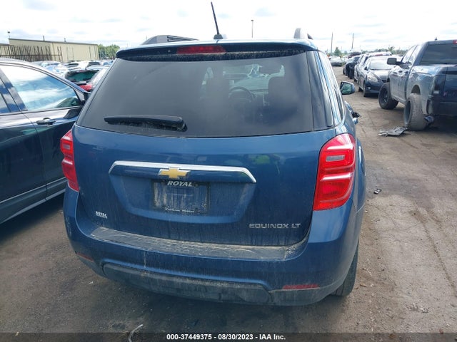 Chevrolet EQUINOX LT 2016 2GNALCEK4G6134624 Image 16