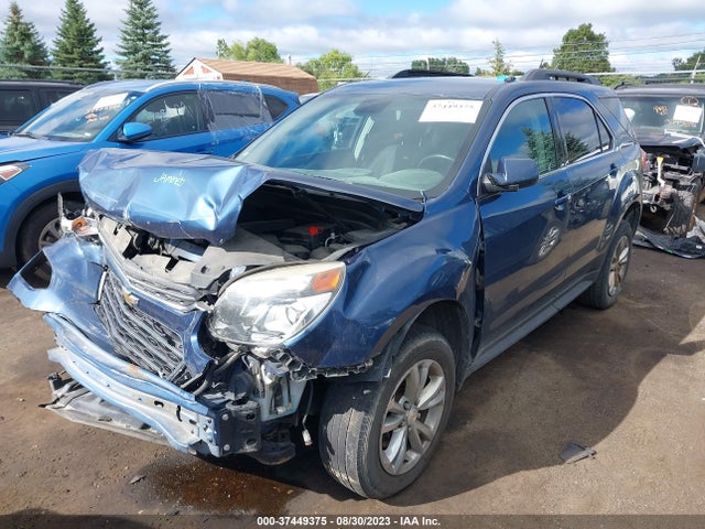 Chevrolet EQUINOX LT 2016 2GNALCEK4G6134624 Image 2