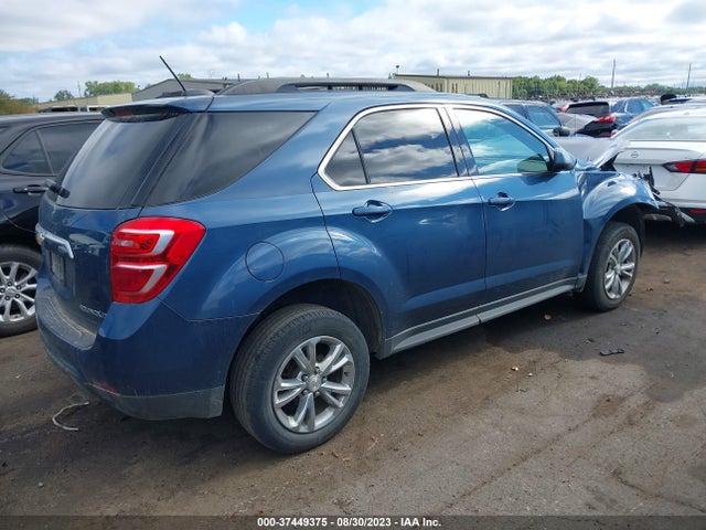 Chevrolet EQUINOX LT 2016 2GNALCEK4G6134624 Image 4
