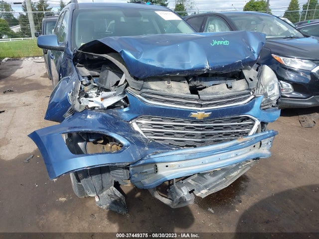 Chevrolet EQUINOX LT 2016 2GNALCEK4G6134624 Image 6