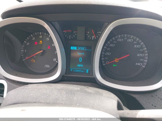 Chevrolet EQUINOX LT 2016 2GNALCEK4G6134624 Image 7