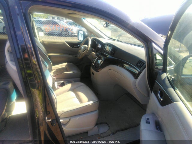 2012 NISSAN QUEST SL VIN: JN8AE2KP4C9035799