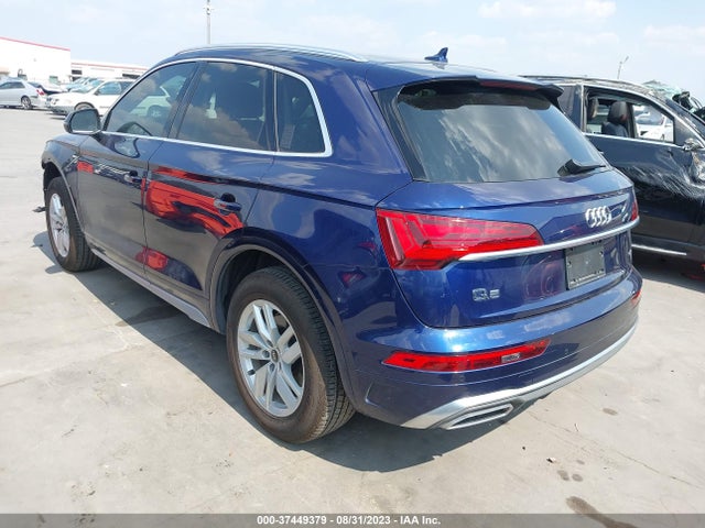 WA1GAAFYXN2106718 Audi Q5 S Line Premium