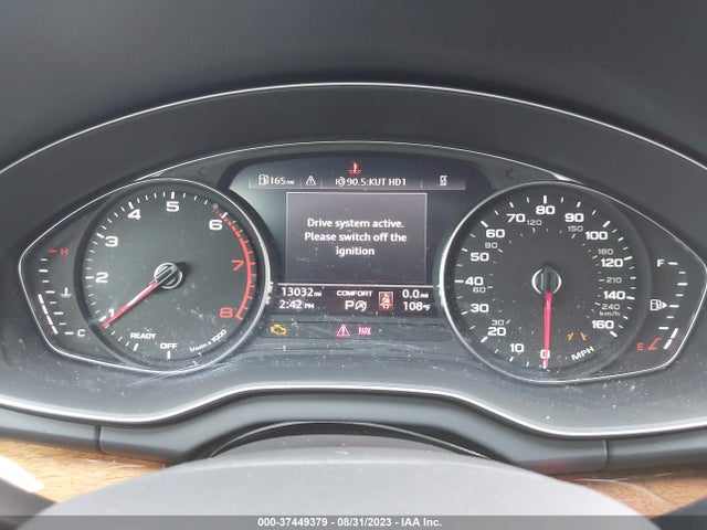 WA1GAAFYXN2106718 Audi Q5 S Line Premium