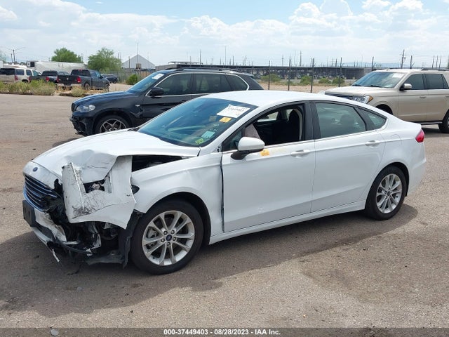 Ford FUSION SE 2019 3FA6P0HD9KR215866 Image 2