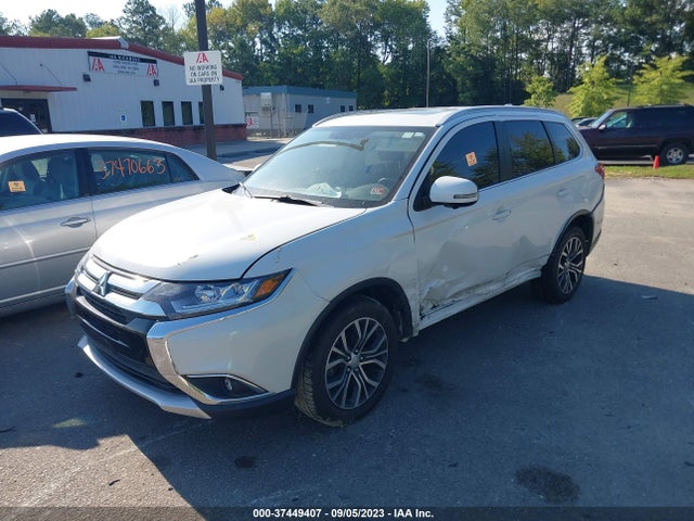 JA4AZ3A38JZ071541 Mitsubishi Outlander Es/se/sel/le