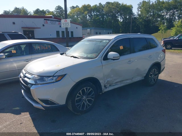 JA4AZ3A38JZ071541 Mitsubishi Outlander Es/se/sel/le