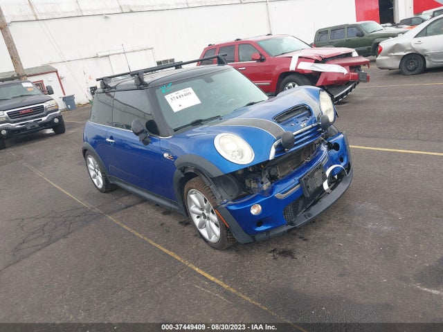2005 MINI COOPER HARDTOP WMWRE33435TD92874 Photo 0