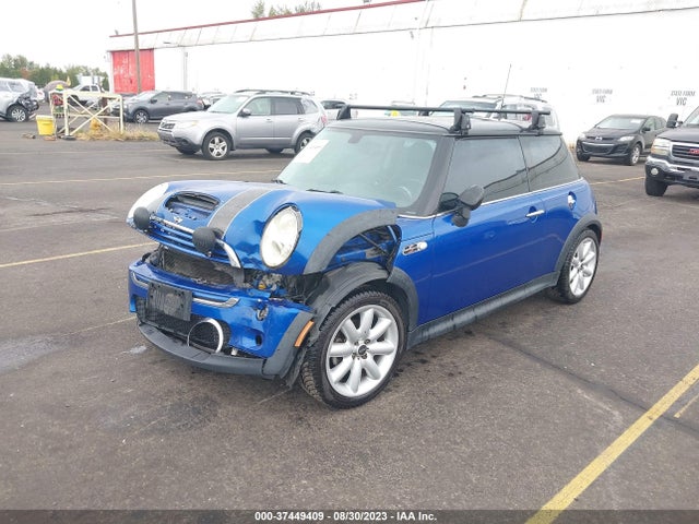 2005 MINI COOPER HARDTOP WMWRE33435TD92874 Photo 1