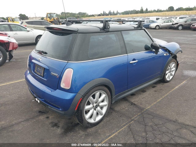 2005 MINI COOPER HARDTOP WMWRE33435TD92874 Photo 3