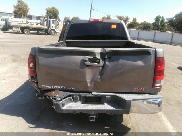 2013 GMC SIERRA 1500 SLE VIN: 3GTP1VE03DG201572