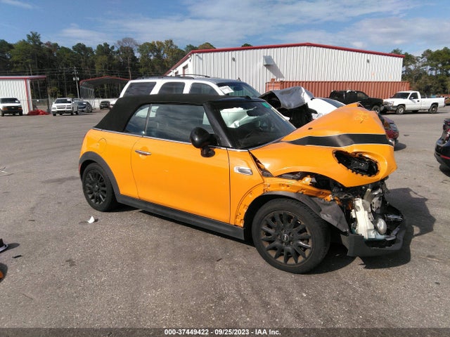 2016 MINI COOPER CONVERTIBLE WMWWG5C5XG3C19230