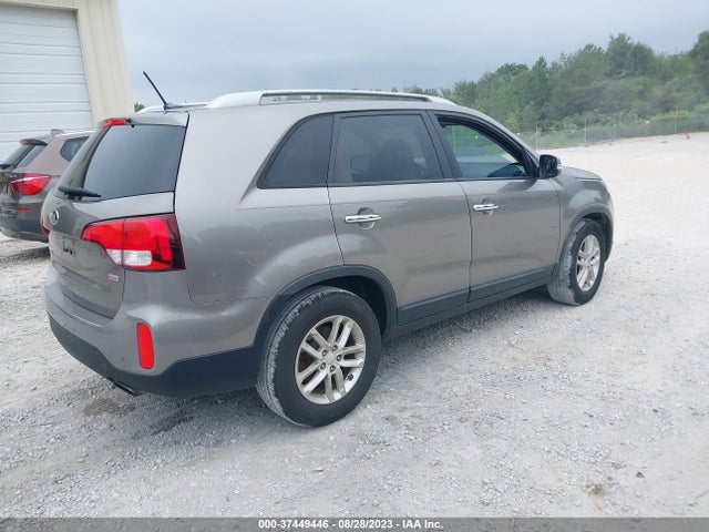 KIA SORENTO LX 2015 5XYKT3A64FG662106 Image 5
