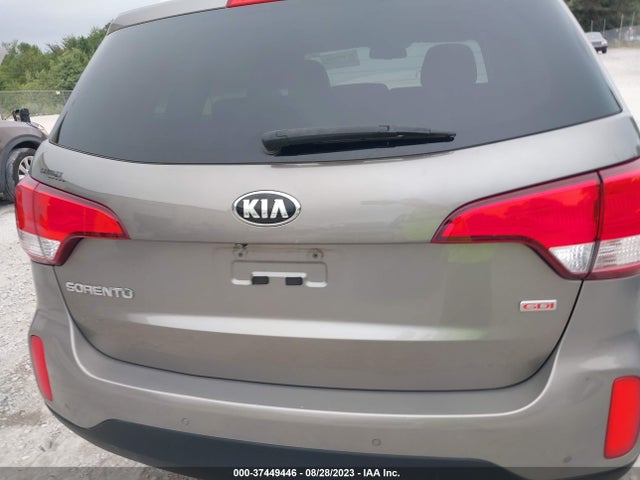 KIA SORENTO LX 2015 5XYKT3A64FG662106 Image 7