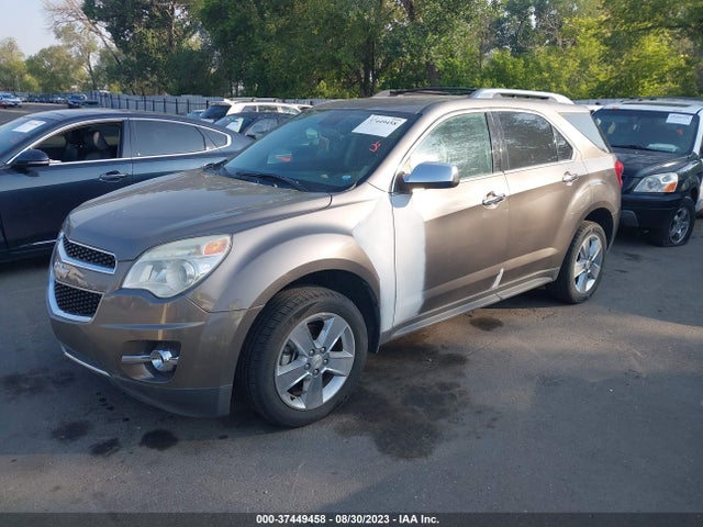 2012 CHEVROLET EQUINOX LTZ VIN: 2GNFLGEK0C6126950