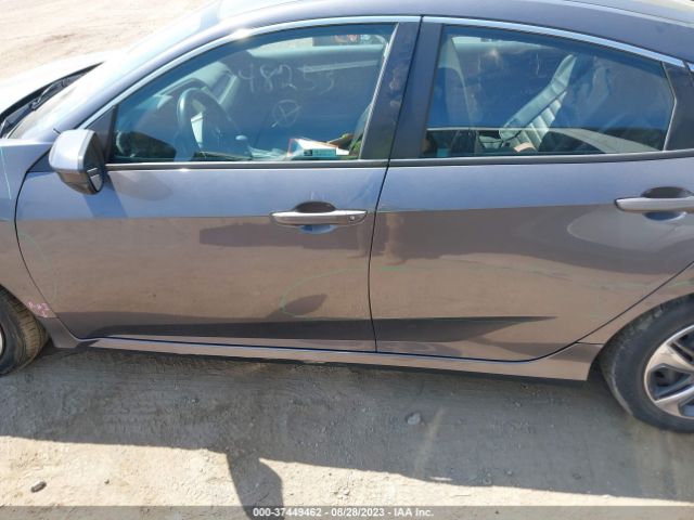 2HGFC2F64KH548253 Honda Civic Sedan Lx