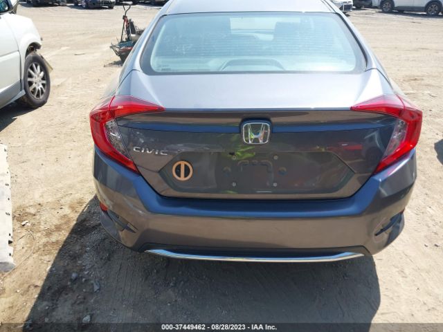 2HGFC2F64KH548253 Honda Civic Sedan Lx