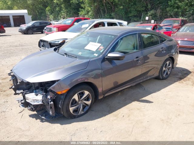 2HGFC2F64KH548253 Honda Civic Sedan Lx