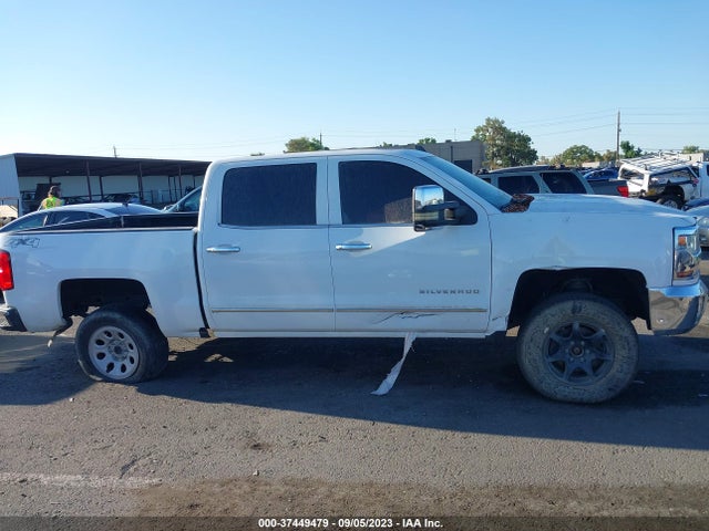 Chevrolet Silverado 1500 Ltz 2017 3GCUKSECXHG329189 Image 5