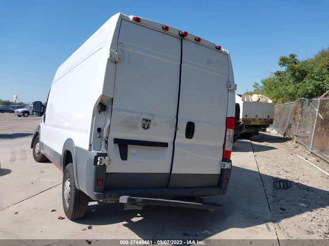 3C6TRVDG2HE540404 RAM Promaster Cargo Van
