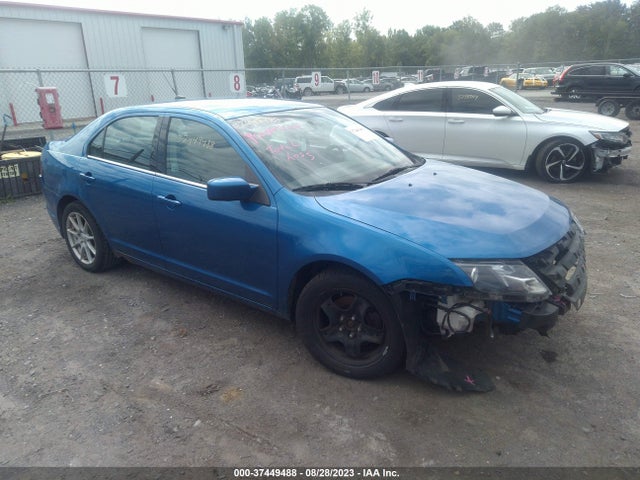 2011 FORD FUSION SE VIN: 3FAHP0HA3BR208474