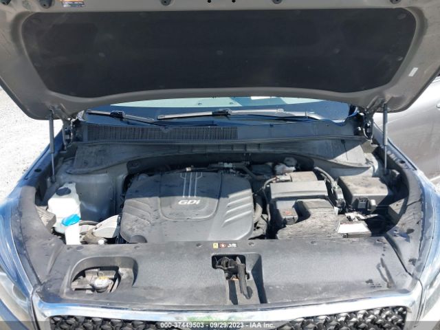 5XYPK4A51GG075420 KIA Sorento 3.3l Sx