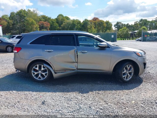 5XYPK4A51GG075420 KIA Sorento 3.3l Sx