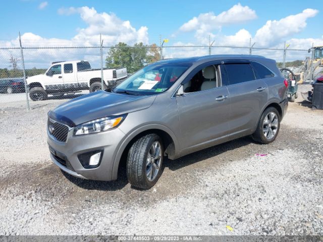 5XYPK4A51GG075420 KIA Sorento 3.3l Sx