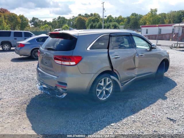 5XYPK4A51GG075420 KIA Sorento 3.3l Sx