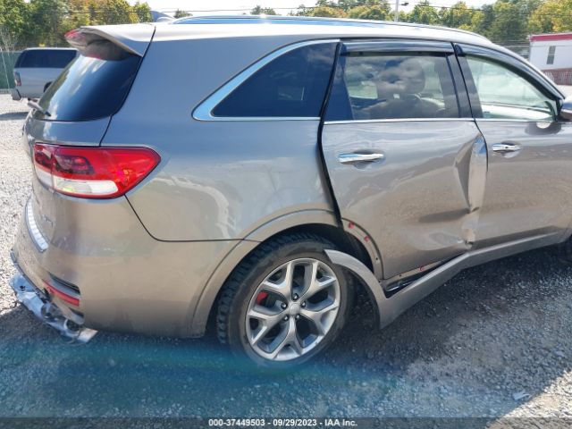 5XYPK4A51GG075420 KIA Sorento 3.3l Sx