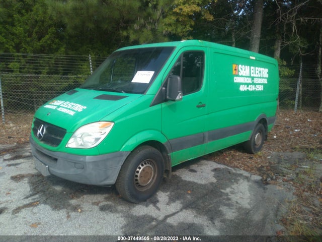 2011 MERCEDES-BENZ SPRINTER CARGO VANS VIN: WD3PE7CC0B5523873